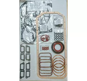 Набор прокладок двигателя ГАЗ-3306/3309, дизель, полный с РТИ, Премиум Набор прокладок двигателя ГАЗ-3306/3309, дизель, полный с РТИ, Премиум