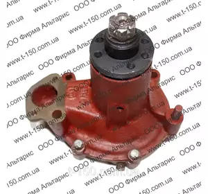 Насос водяной ДТ-75, Нива СК-5 СМД-18/22, без выхода под термостат, 18Н-13С2, ремонтный Насос водяной ДТ-75, Нива СК-5 СМД-18/22, без выхода под термостат, 18Н-13С2, ремонтный