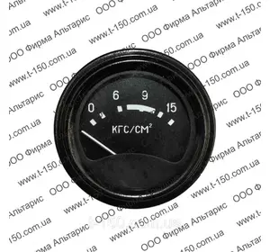 Указатель давления масла 12v, электрический, УК-138, СССР Указатель давления масла 12v, электрический, УК-138, СССР