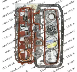 Набор прокладок двигателя ГАЗ-53/3307, полный с РТИ, Премиум Набор прокладок двигателя ГАЗ-53/3307, полный с РТИ, Премиум