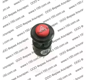 Кнопка аварийной сигнализации ВАЗ-2105/ГАЗ/МТЗ 2105-3710010 Кнопка аварийной сигнализации ВАЗ-2105/ГАЗ/МТЗ 2105-3710010