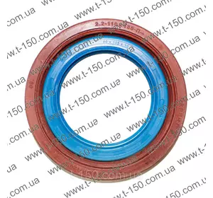 Комплект сальников коленвала ДОН-1500А СМД-31 (80х105/110х135), силикон Комплект сальников коленвала ДОН-1500А СМД-31 (80х105/110х135), силикон