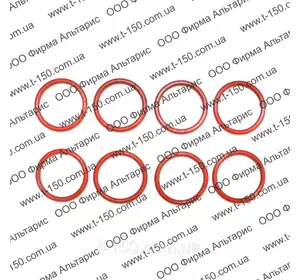 Ремкомплект колец фланцевых уплотнений ГСТ-90 ДОН, силикон Ремкомплект колец фланцевых уплотнений ГСТ-90 ДОН, силикон