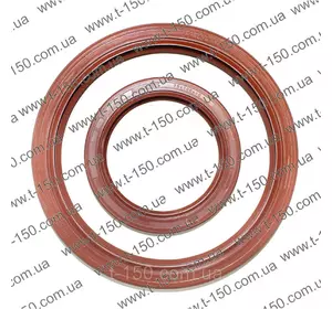 Комплект сальников коленвала ДТ-75 А-41 (75х100/140х170), силикон Комплект сальников коленвала ДТ-75 А-41 (75х100/140х170), силикон