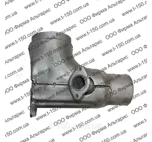 Труба выхлопная (колено глушитея) Т-150 СМД-60, 72-07002.00 Труба выхлопная (колено глушитея) Т-150 СМД-60, 72-07002.00