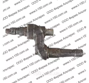 Ось коленчатая Т-150, с цапфой, 150.32.012-3, СССР Ось коленчатая Т-150, с цапфой, 150.32.012-3, СССР