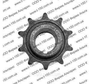 Звездочка z-10 t-38.0 верхнего вала ДОН-1500, 3518060-13028, РСМ-10.27.02.301 Звездочка z-10 t-38.0 верхнего вала ДОН-1500, 3518060-13028, РСМ-10.27.02.301