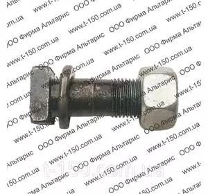 Болт карданный К-700 с гайкой М16х1,5 длинный 700.22.00.013 Болт карданный К-700 с гайкой М16х1,5 длинный 700.22.00.013