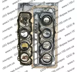 Набор прокладок двигателя ЗИЛ-4331/Д-645 дизель, полный с РТИ Набор прокладок двигателя ЗИЛ-4331/Д-645 дизель, полный с РТИ