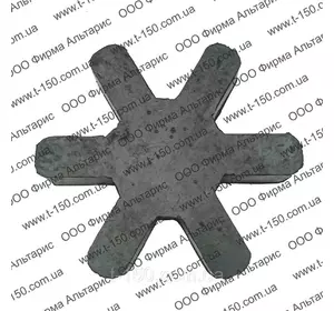 Звездочка ДСТУ 2129-93 (ГОСТ 14О 84-93) 125х25 ПК-57050200 Звездочка ДСТУ 2129-93 (ГОСТ 14О 84-93) 125х25 ПК-57050200