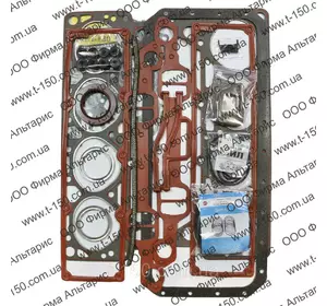 Набор прокладок двигателя ЗИЛ-130/131 полный с РТИ премиум Набор прокладок двигателя ЗИЛ-130/131 полный с РТИ премиум