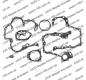 Набор прокладок двигателя Т-16/25 Д-21 малый паронит Набор прокладок двигателя Т-16/25 Д-21 малый паронит