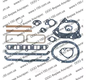 Набор прокладок двигателя ГАЗ-69, Победа Набор прокладок двигателя ГАЗ-69, Победа