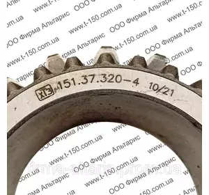 Шестерня роздатки Т-150 ХТЗ z=19/30 ХТЗ без втулки 151.37.320-4 Шестерня роздатки Т-150 ХТЗ z=19/30 ХТЗ без втулки 151.37.320-4