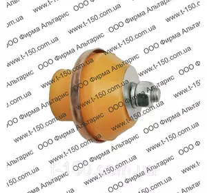 Подушка опоры двигателя ГАЗ 52, УАЗ задняя в сборе, силикон 452-1001050 Подушка опоры двигателя ГАЗ 52, УАЗ задняя в сборе, силикон 452-1001050