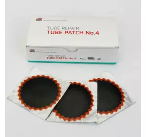 Латка камерная кругла №4 d=75мм, Tip-Top Латка камерная кругла №4 d=75мм, Tip-Top