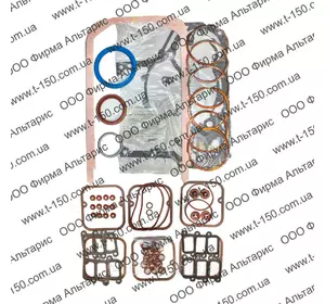 Набор прокладок двигатель ГАЗ-4301, дизель, 6-ти цилиндров воздушное охлаждение с РТИ, Премиум Набор прокладок двигатель ГАЗ-4301, дизель, 6-ти цилиндров воздушное охлаждение с РТИ, Премиум