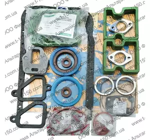 Набор прокладок двигателя КамАЗ полный с РТИ силикон Набор прокладок двигателя КамАЗ полный с РТИ силикон