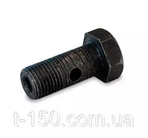 Болт-штуцер топливопровода Д-240, МТЗ Болт форсунки, обратки, 36-1104787 Болт-штуцер топливопровода Д-240, МТЗ Болт форсунки, обратки, 36-1104787