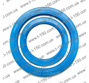 Комплект сальников коленвала Т-150 СМД-60 (80х105/120х150), силикон Комплект сальников коленвала Т-150 СМД-60 (80х105/120х150), силикон