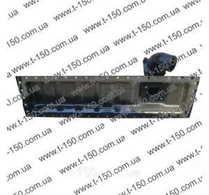 Бачок радиатора Т-150 Нива, нижний, в сборе, 150У.13.040, латунь Бачок радиатора Т-150 Нива, нижний, в сборе, 150У.13.040, латунь