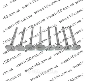 Комплект клапанов ГБЦ СМД-18, 4+4, А05.11.007/008, Китай Комплект клапанов ГБЦ СМД-18, 4+4, А05.11.007/008, Китай