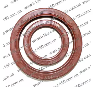 Комплект сальников коленвала Т-16/25/40 Д-21/144 (50х70/85х110), силикон Комплект сальников коленвала Т-16/25/40 Д-21/144 (50х70/85х110), силикон