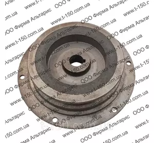 Шкив водяного насоса МТЗ Д-260 1 ручейный, под шпонку, 260-1307124 Шкив водяного насоса МТЗ Д-260 1 ручейный, под шпонку, 260-1307124