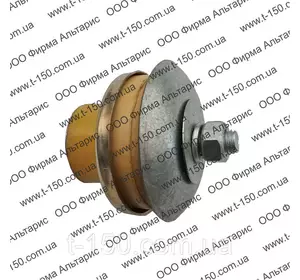 Подушка опоры двигателя ГАЗ 52, УАЗ передняя в сборе, силикон 452-1001020-А Подушка опоры двигателя ГАЗ 52, УАЗ передняя в сборе, силикон 452-1001020-А
