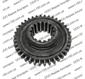Шестерня 1-передачи вала вторичного КПП ГАЗ 3307/53, 52-1701110-31, оригинал Шестерня 1-передачи вала вторичного КПП ГАЗ 3307/53, 52-1701110-31, оригинал
