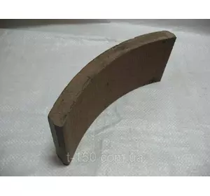 Колодка тормозная (накладка) Т-150, красная, 125.38.102 Колодка тормозная (накладка) Т-150, красная, 125.38.102