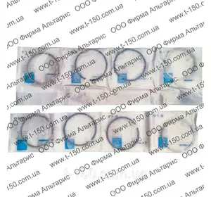 Кольца поршневые ГАЗ-4301, дв.542, D=105,0 мм, 542.1004030/25/33/27, Чехия Кольца поршневые ГАЗ-4301, дв.542, D=105,0 мм, 542.1004030/25/33/27, Чехия