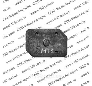 Подушка двигателя МТЗ 80/82 Д-240/245, 240-1001025 Подушка двигателя МТЗ 80/82 Д-240/245, 240-1001025