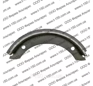Колодка тормоза стояночного ГАЗ 53 (колодка ручника) 51-3507014 Колодка тормоза стояночного ГАЗ 53 (колодка ручника) 51-3507014