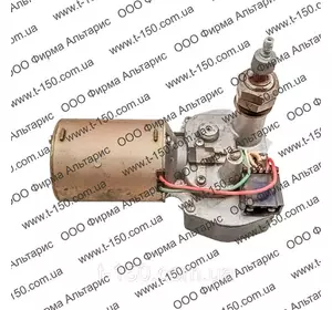 Моторедуктор стеклоочистителя Т-150 ХТЗ-17021/221, 12В Моторедуктор стеклоочистителя Т-150 ХТЗ-17021/221, 12В