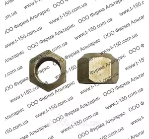 Гайка колеса Т-150, правая, 125.39.131-1 Гайка колеса Т-150, правая, 125.39.131-1