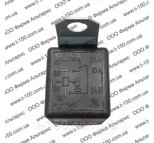 Реле 30А, 24Вт 901.3747 Реле 30А, 24Вт 901.3747
