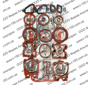 Набор прокладок двигателя КамАЗ Евро-2, полный с РТИ, Премиум Набор прокладок двигателя КамАЗ Евро-2, полный с РТИ, Премиум