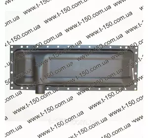 Бак (бачок) радиатора ЮМЗ-6 нижний, медь, 36-1301070 Бак (бачок) радиатора ЮМЗ-6 нижний, медь, 36-1301070