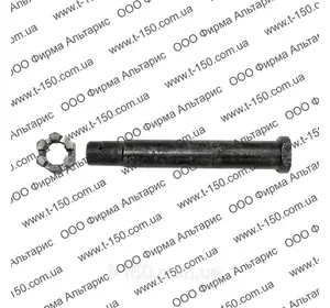 Палец прицепной скобы Т-150, с гайкой, 77.60.150 Палец прицепной скобы Т-150, с гайкой, 77.60.150