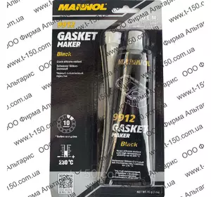 Герметик прокладок силикон MANNOL, черный, до 230 градусов Герметик прокладок силикон MANNOL, черный, до 230 градусов