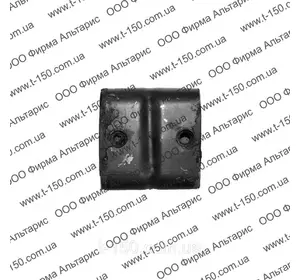 Подушка опоры двигателя ГАЗ 53/3307, передняя, (копыто), 66-1001020 Подушка опоры двигателя ГАЗ 53/3307, передняя, (копыто), 66-1001020