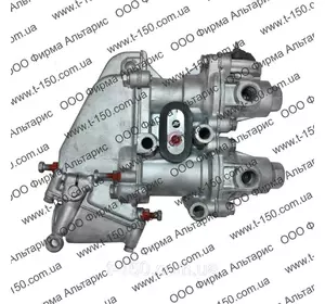 Кран тормозной Т-150 ЗИЛ-130, двухсекционный, 151.64.026-2 / 151.64.027 / 131-3514010-Б Кран тормозной Т-150 ЗИЛ-130, двухсекционный, 151.64.026-2 / 151.64.027 / 131-3514010-Б