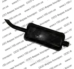 Глушитель МТЗ-80/82, короткий 930мм, 60-1205015, Украина Глушитель МТЗ-80/82, короткий 930мм, 60-1205015, Украина