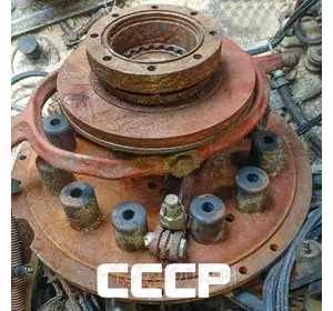 Муфта сцепления Т-130/170 в сборе 18-14-4СП пр-во СССР Муфта сцепления Т-130/170 в сборе 18-14-4СП пр-во СССР