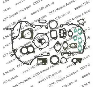 Набор прокладок двигателя КамАЗ-740 малый, паронит Набор прокладок двигателя КамАЗ-740 малый, паронит