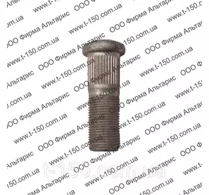 Шпилька ступицы колеса передняя ГАЗ 33104 Валдай 3310-3103008 Шпилька ступицы колеса передняя ГАЗ 33104 Валдай 3310-3103008