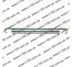 Пружина стяжная тормоза колёсного Т-150 нового образца, 151.38.104-1 Пружина стяжная тормоза колёсного Т-150 нового образца, 151.38.104-1