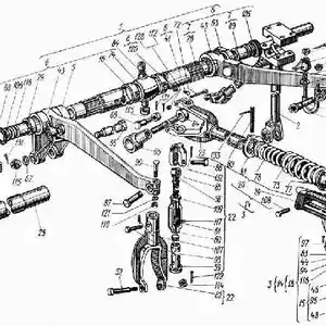 Устройство навесное и прицепное, ВОМ Устройство навесное и прицепное, ВОМ