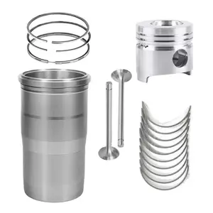 Вкладыши, кольца, полукольца, клапана, гильзы та поршня Вкладыши, кольца, полукольца, клапана, гильзы та поршня